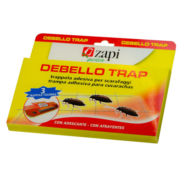 Zapi-torakat vangitsevat talon ja terassin