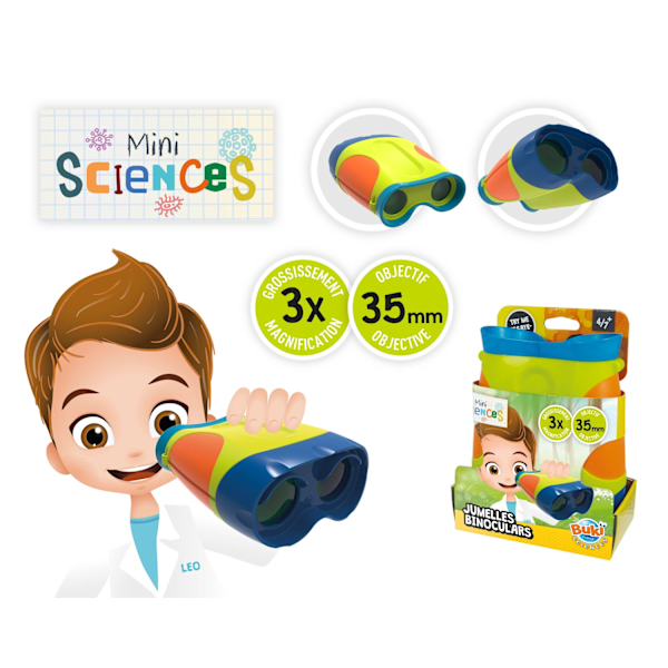 Buki Mini Science Kikare