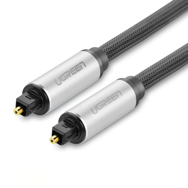 Toslink SPDIF optinen kaapeli 3m harmaa