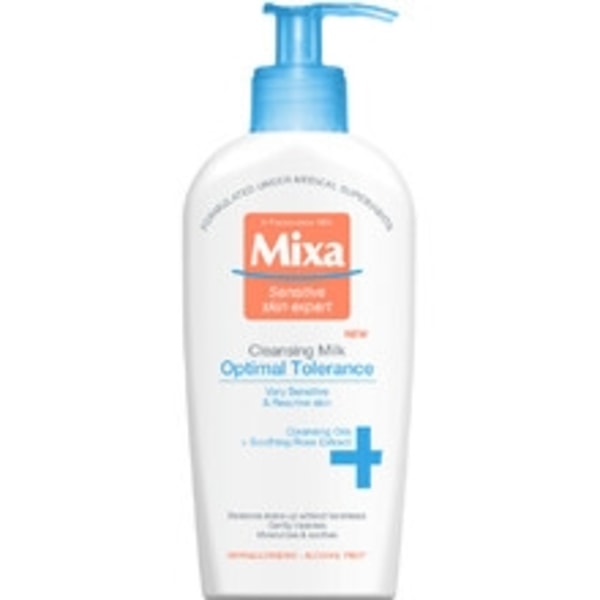 Mixa - Cleansing Milk - Cleansing Milk for Sensitive Skin 200ml