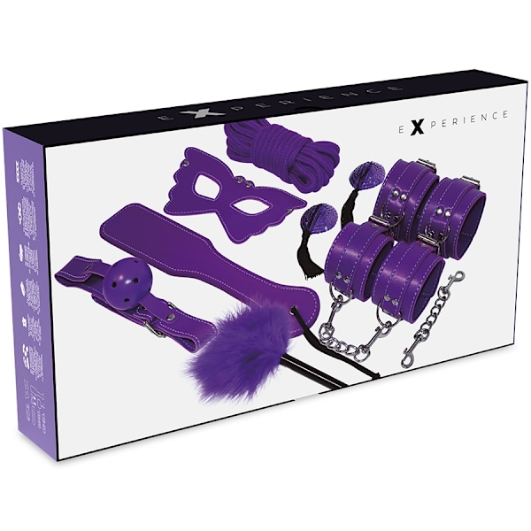 Erfarenhet - Bdsm Fetish Kit Purple Series