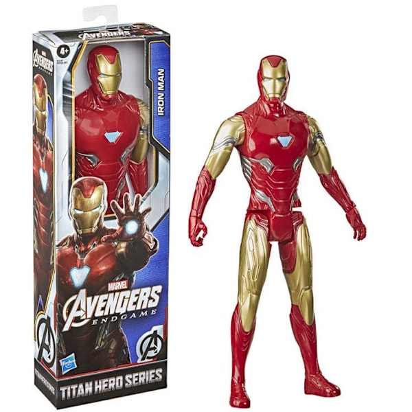 Marvel Avengers Titan Hero Iron Man figur 30cm