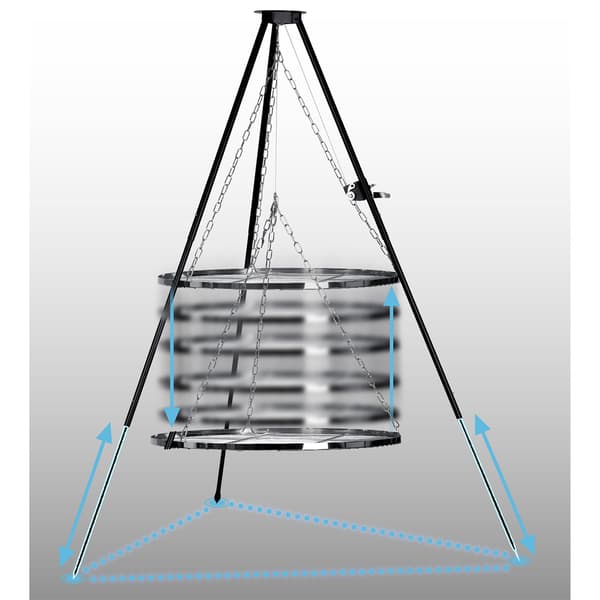 Stativ brandrist 80 cm Berdsen BD-884