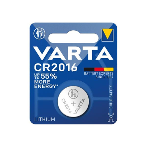 Lithium 3,0 V - 85 Mah 6016.801.401 (1 stk./Bl)