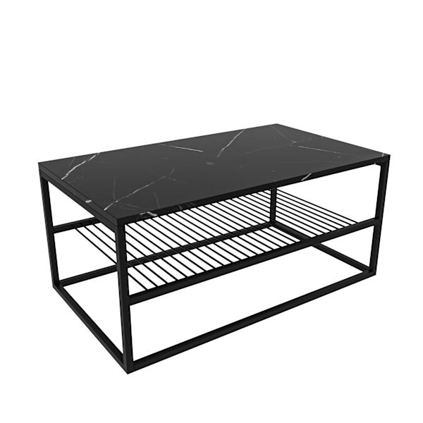 Soffbord Asude - Svart