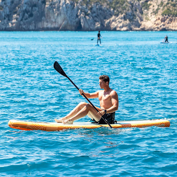 2-in-1 puhallettava melalauta, istuin ja tarvikkeet Siros InnovaGoods 10'5" 320 cm