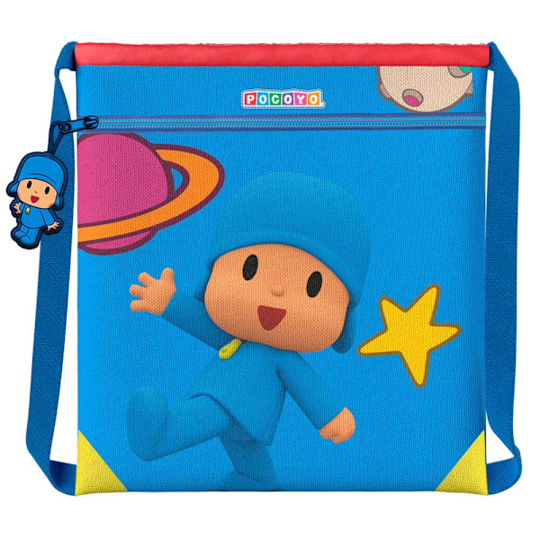 Pocoyo-treenikassi 35 cm