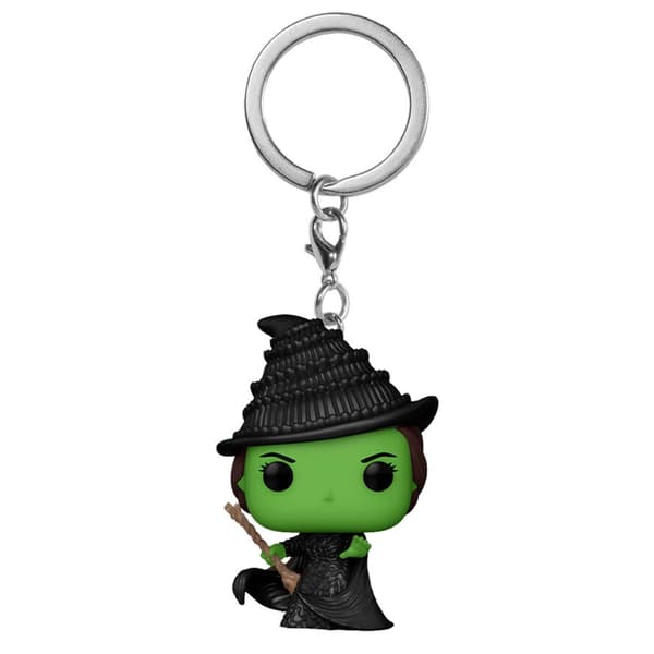 Wicked Elphaba Pocket POP nøglering samlerfigur