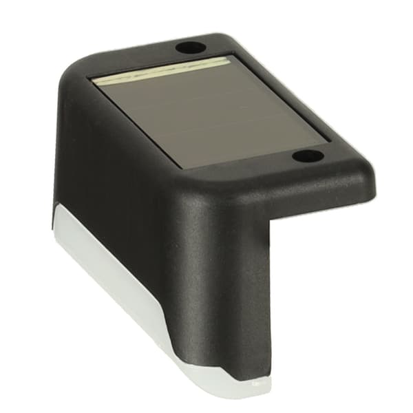 Udendørs Solar LED Trappelys, Skumringssensor, 8-pak