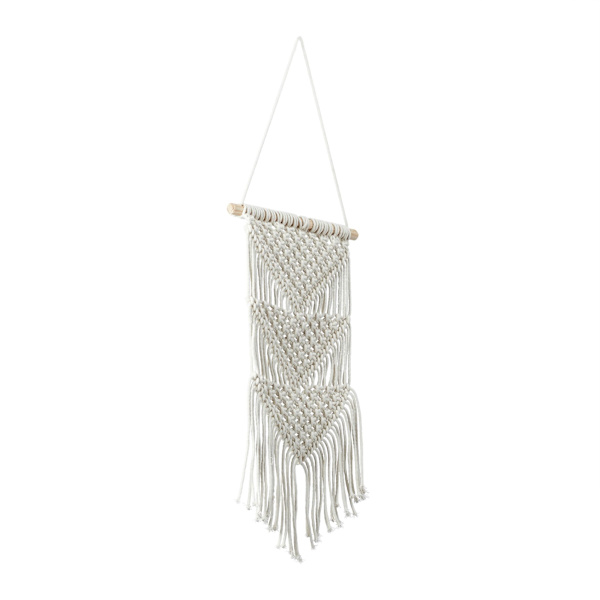 Macramé seinäteline