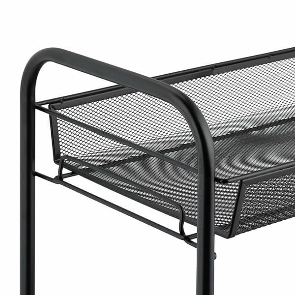 Kryddställ med 2 metallhyllor