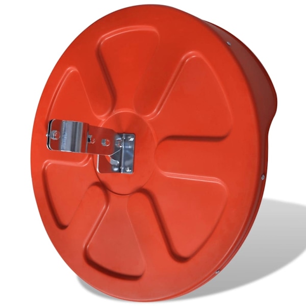 Konvex trafikspegel PC-Plast 60 cm utomhusbruk orange