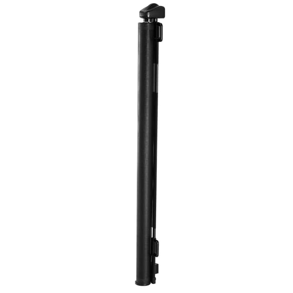 Infällbar barngrind, 1850 mm bred, 980 mm hög, lås