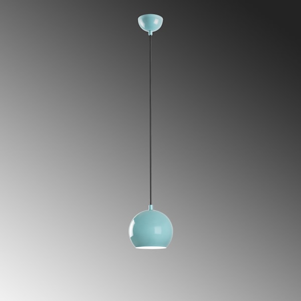 Lysekrone Top - Turkis