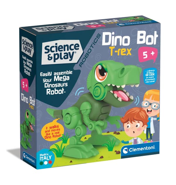 Clem. Dinobot T-Rex