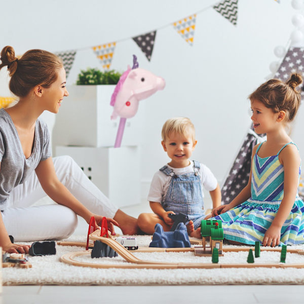 Hobby Horse Unicorn med lyd