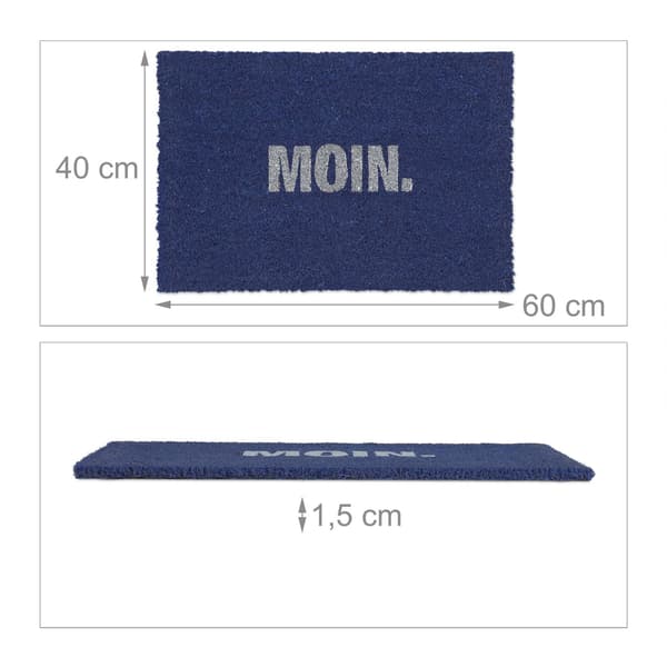Dørmåtte kokosfiber "Moin"