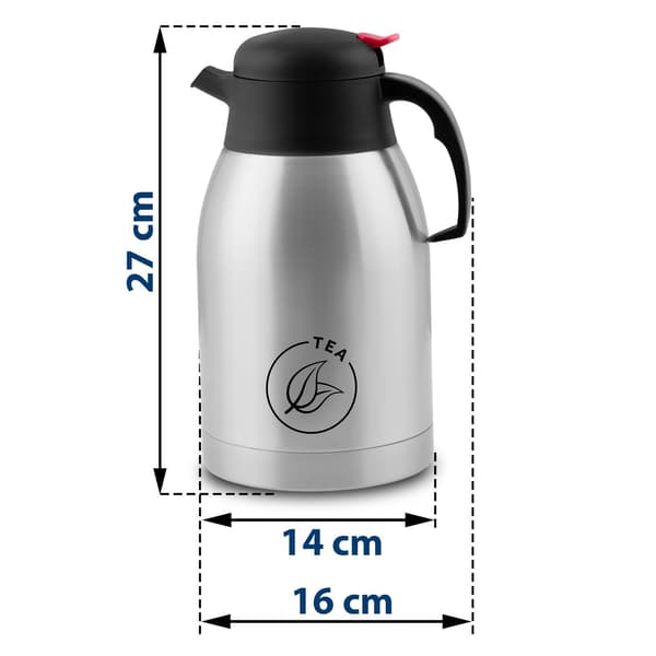 Vakuumisoleret tekande 2L Berdsen BD-780