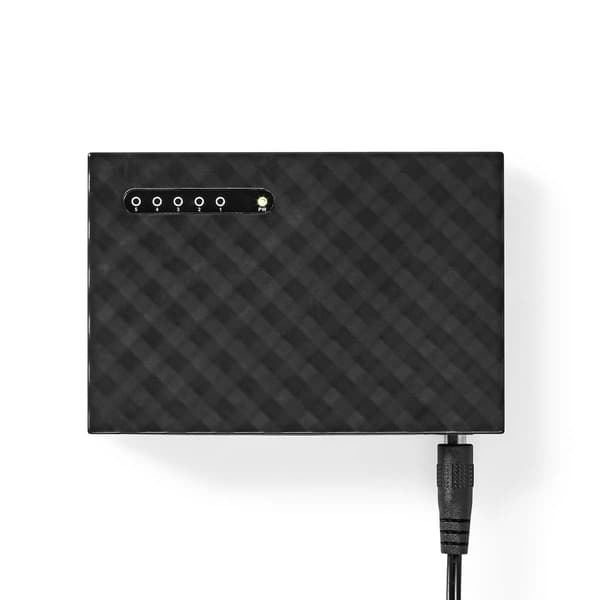 Netværk switch | Vind hastighed: Gigabit | Antal Ethernet-porte: 5