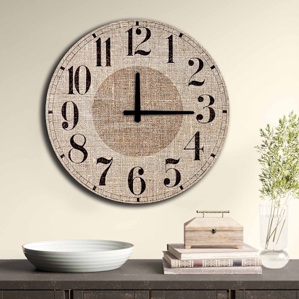 Dekorativt MDF-ur 5050MS-047