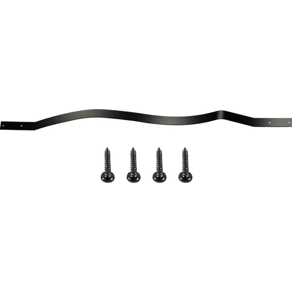 Däcksbalustrar, 51-pack 32,25-tums järn, svarta
