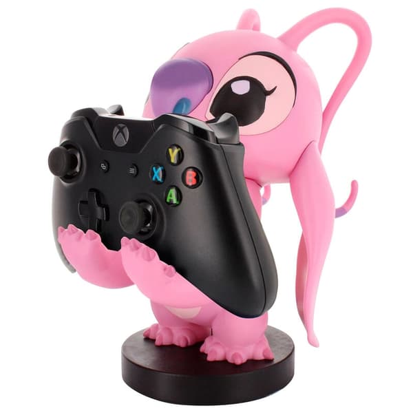 Stitch Angel Figur Klämfäste, 21 cm Cable Guy