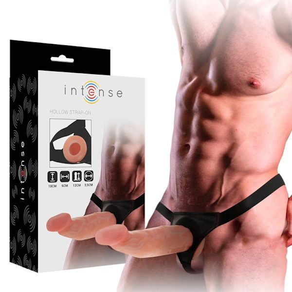 Intense - Hollow Valjaat Dildo 18 X 3,5 cm