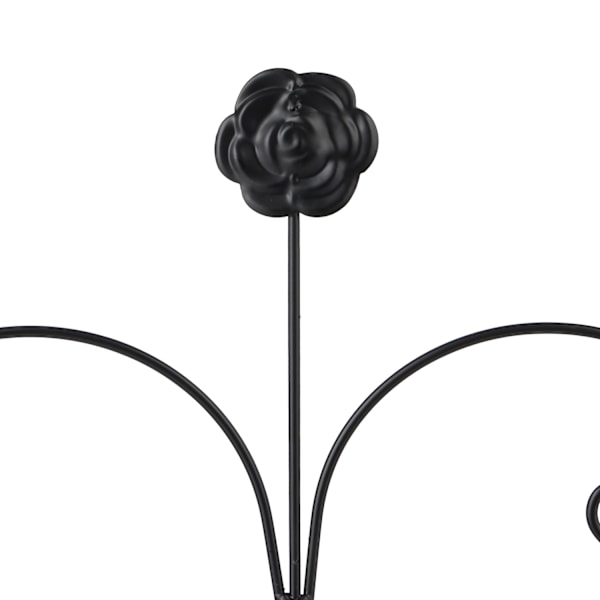 Trellis 180 cm sæt af 2 sorte