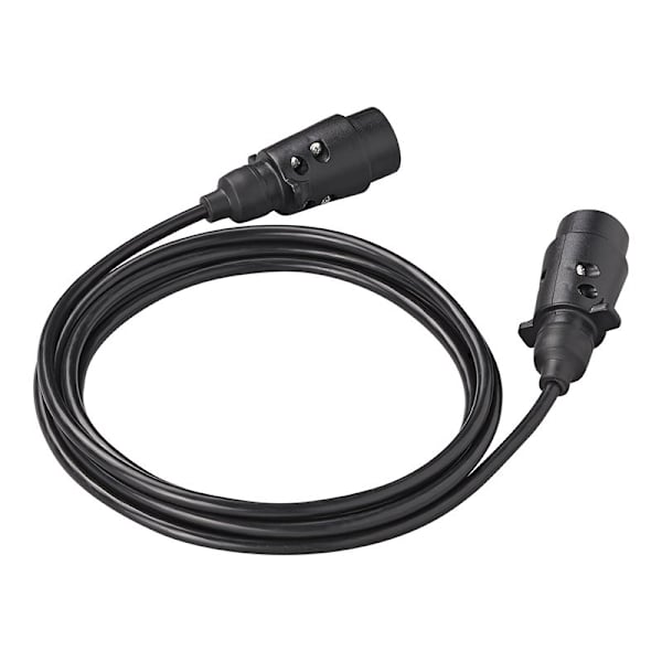 Jatkokaapeli 3M 2x 7-napaisella PVC-liittimellä