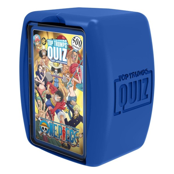 One Piece Card Game Top Trumps Quiz *tysk version*