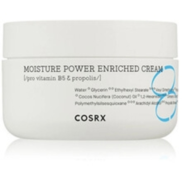COSRX - Hydrium Moisture Power Enriched Cream - Hydratační pleťový krém 50ml