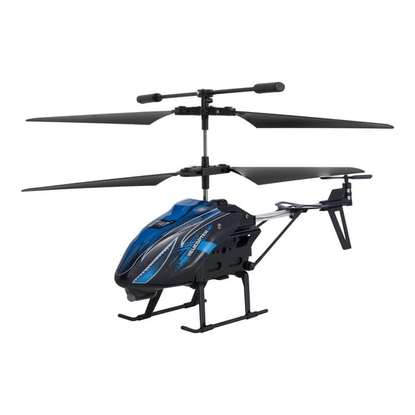 Fjernstyret helikopter, 2,4 GHz højdehold, 16 minutters flyvning, LED-lys