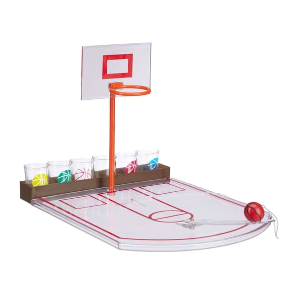 Dricksspel med basket