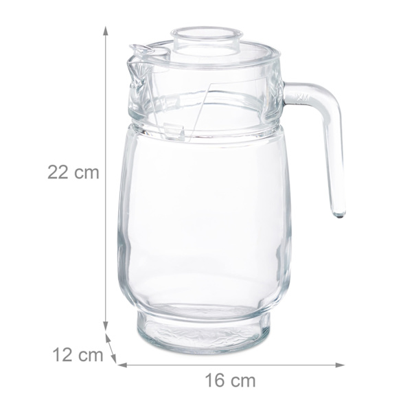 Glaskande med låg