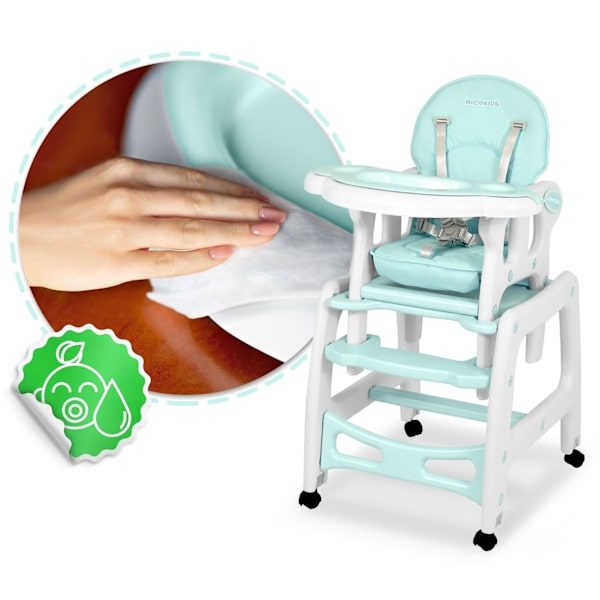 Turkoosi lasten tuoli Sinco Ricokids