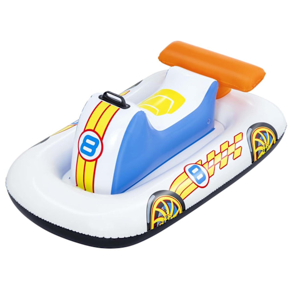 Kumivene lapsille, Bestway 41480 kilpa-auto