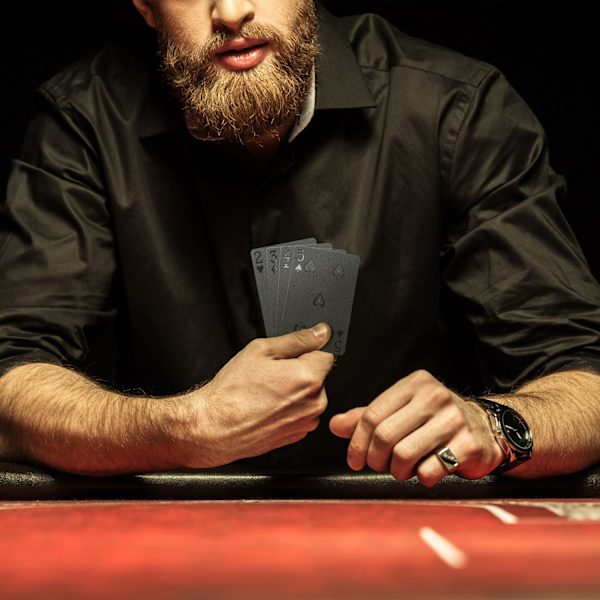 Vedenpitävät pokerikortit 2 sarjaa