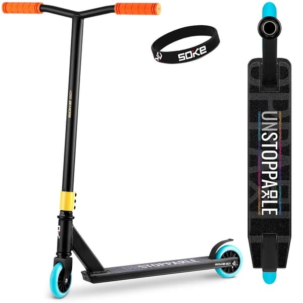 Professionell Trickskoter SOKE GO! Orange