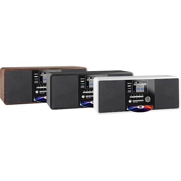 DABMAN i200 CD Multifunktionsradio DAB+ / FM / Internet / Bluetooth Hvid