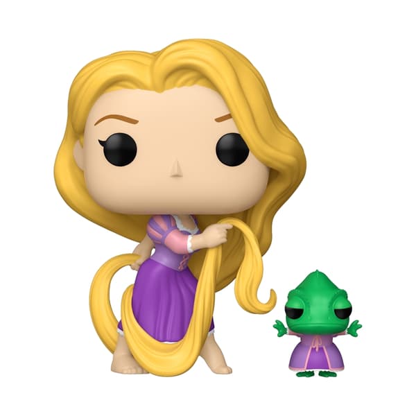 Rapunzel med Pascal vinylfigur – Disney Tangled