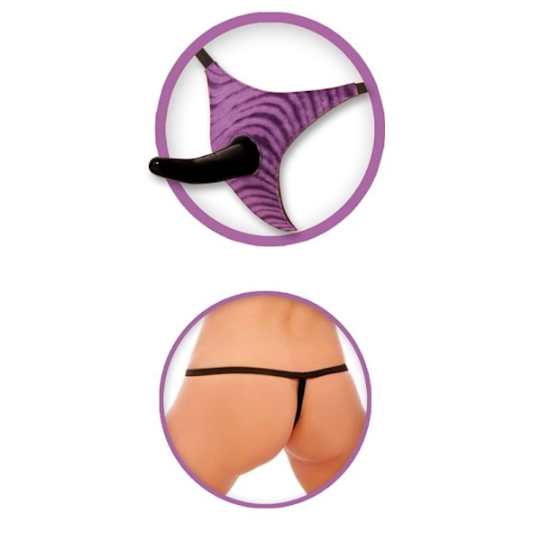 Fetish Fantasy Series - Vibrerende Strap-On til ham
