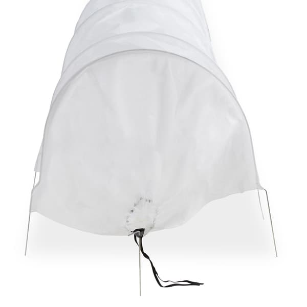 Sæt med 2 PVC Grow Tunnels 3,4 m