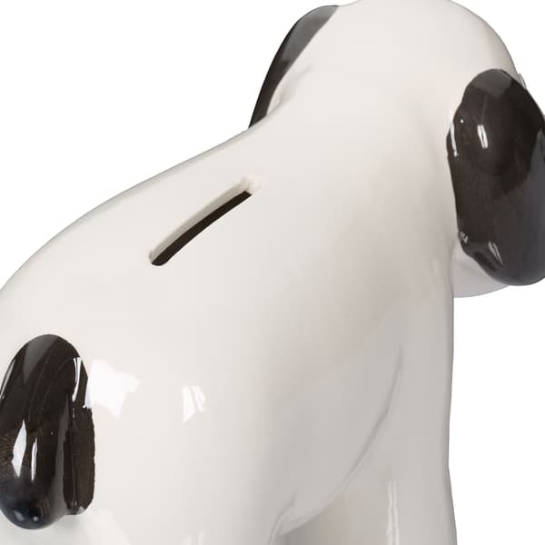 Spargris i keramisk hund