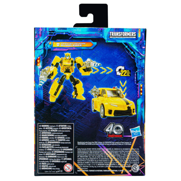 Transformers Legacy United Deluxe Class Animated Universe Bumble