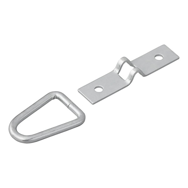 Lastsurring D-ring 2 dele 72 x 16 mm