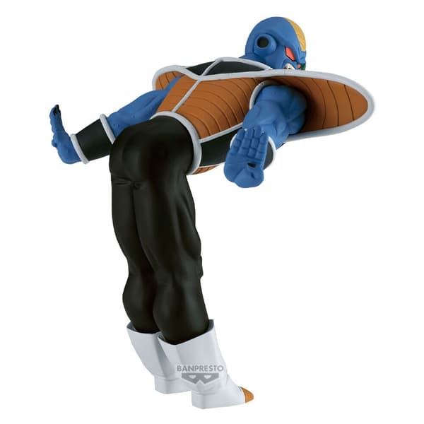 Dragon Ball Z Burter figur 14 cm, Solid Edge Works samleobjekt