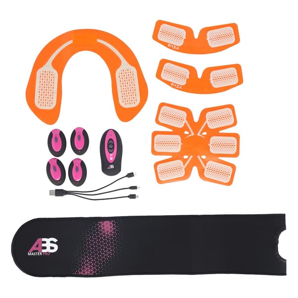 Muscle Electrostimulator Multi Set för magträning