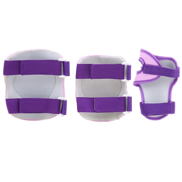 Violetti koko M kypärasuojasarja