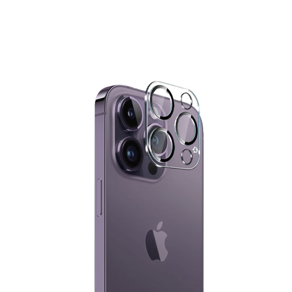 Crong Lens Shield -suojalasi iPhone 14 Prolle / iPhone 14 Pro Ma