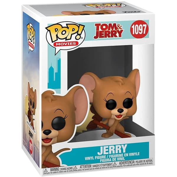 Tom & Jerry figur - samlerobjekt tegneseriefigur legetøj